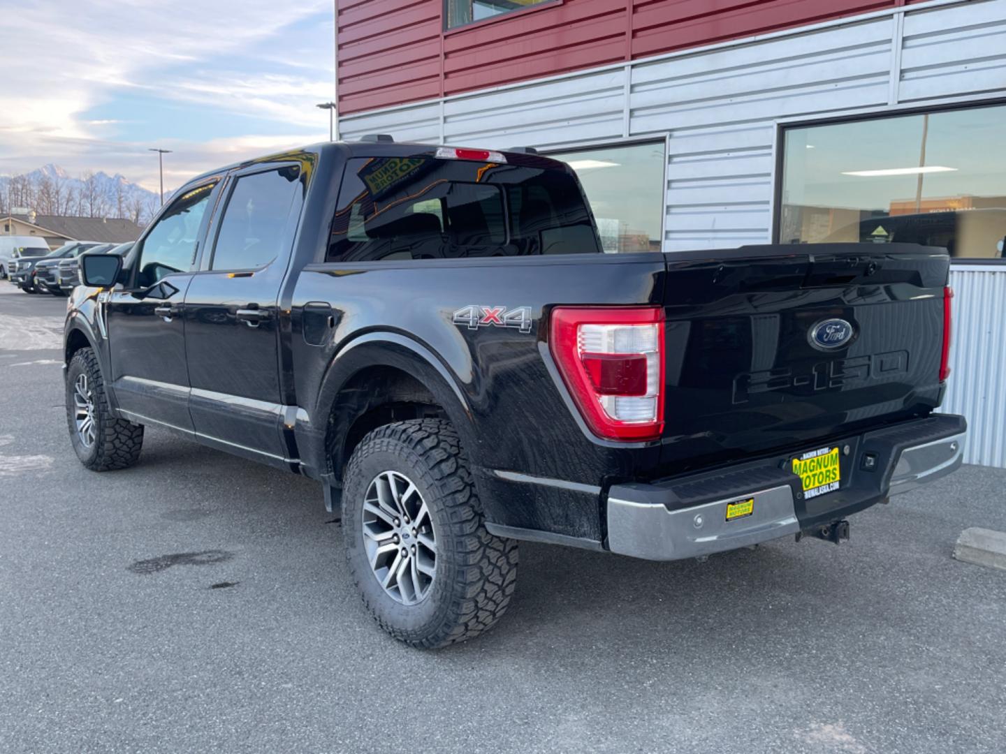 2021 BLACK /black leather FORD F-150 XL (1FTFW1E57MF) with an 5.0L engine, Automatic transmission, located at 1960 Industrial Drive, Wasilla, 99654, (907) 274-2277, 61.573475, -149.400146 - Photo#2